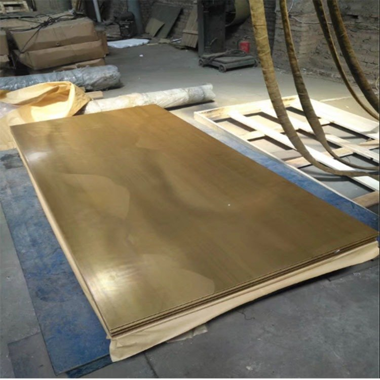 从重庆黄铜板的质量外观来讲述黄铜板