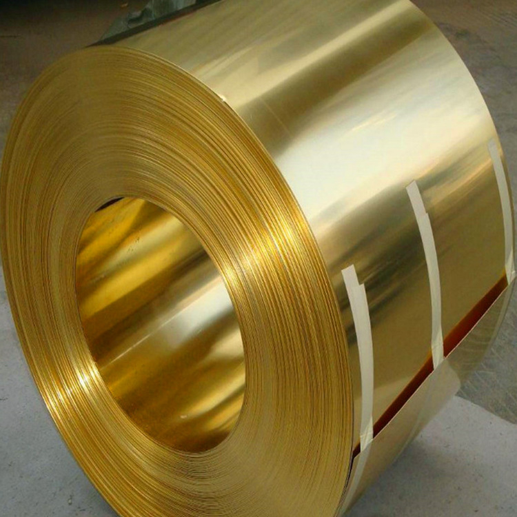 重庆黄铜带的生产工艺及表面处理
